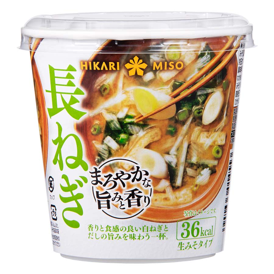 ひかり味噌　カップみそ汁　まろやかな旨みと香り　長ねぎ　１食