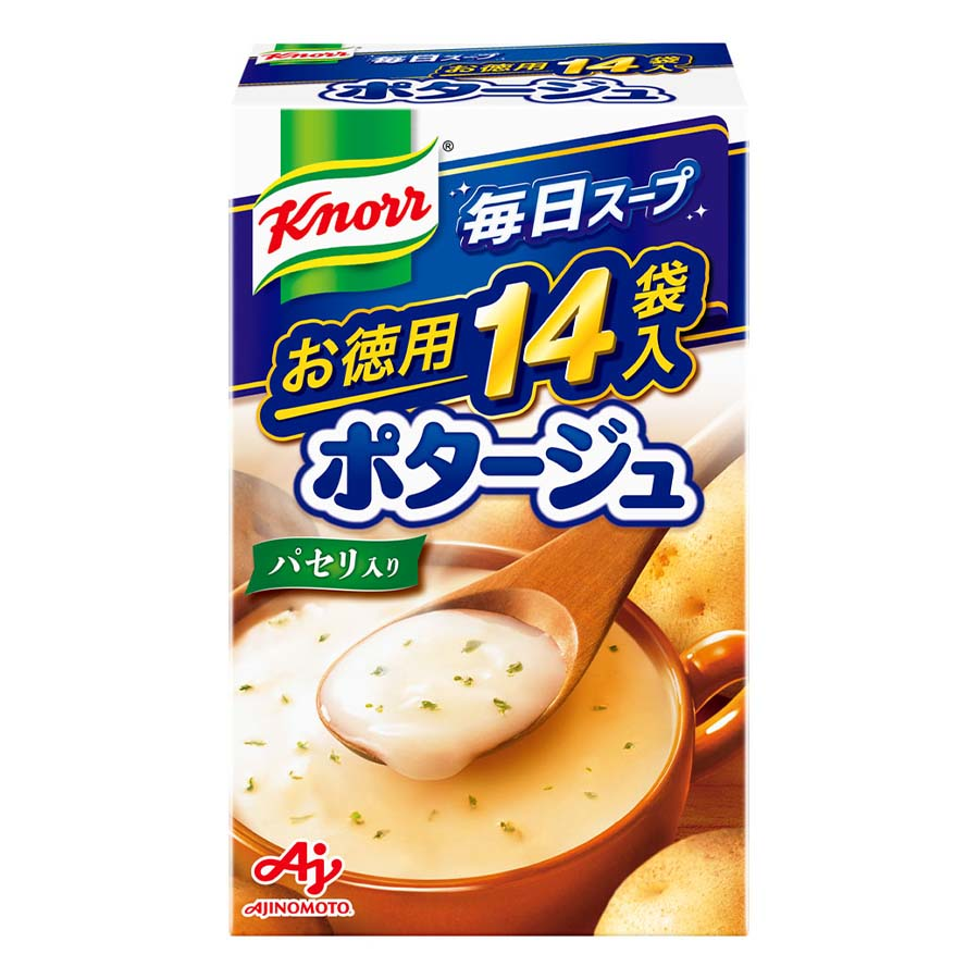 味の素　クノール毎日スープ　ポタージュ　お徳用１４袋