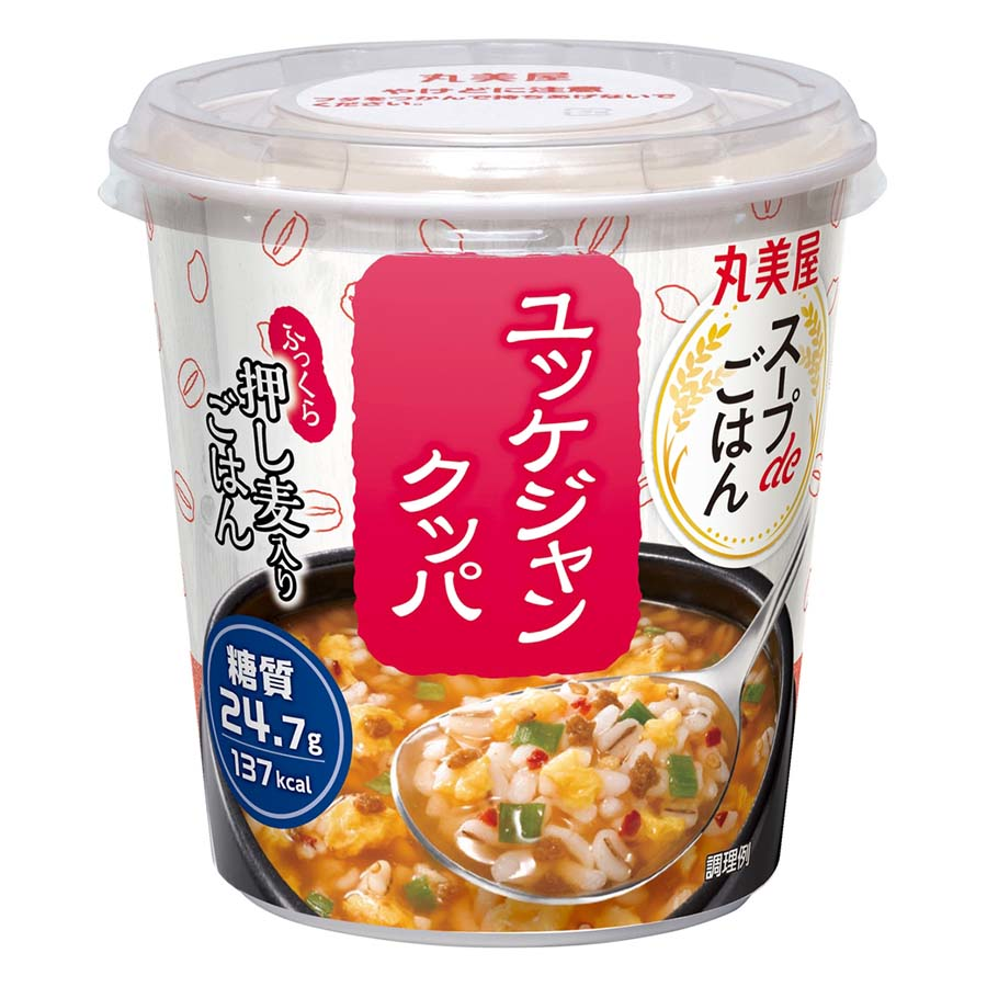 丸美屋　スープｄｅごはんユッケジャンクッパ　６９．８ｇ