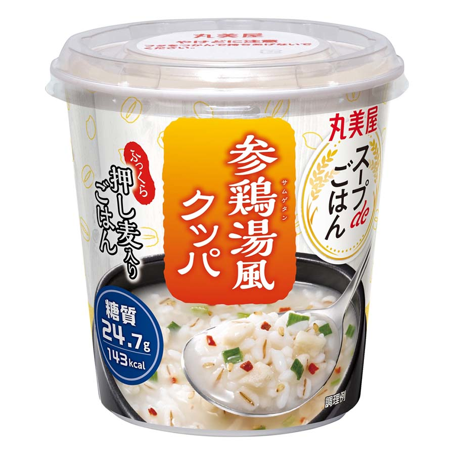 丸美屋　スープｄｅごはん参鶏湯風クッパ　７０．２ｇ