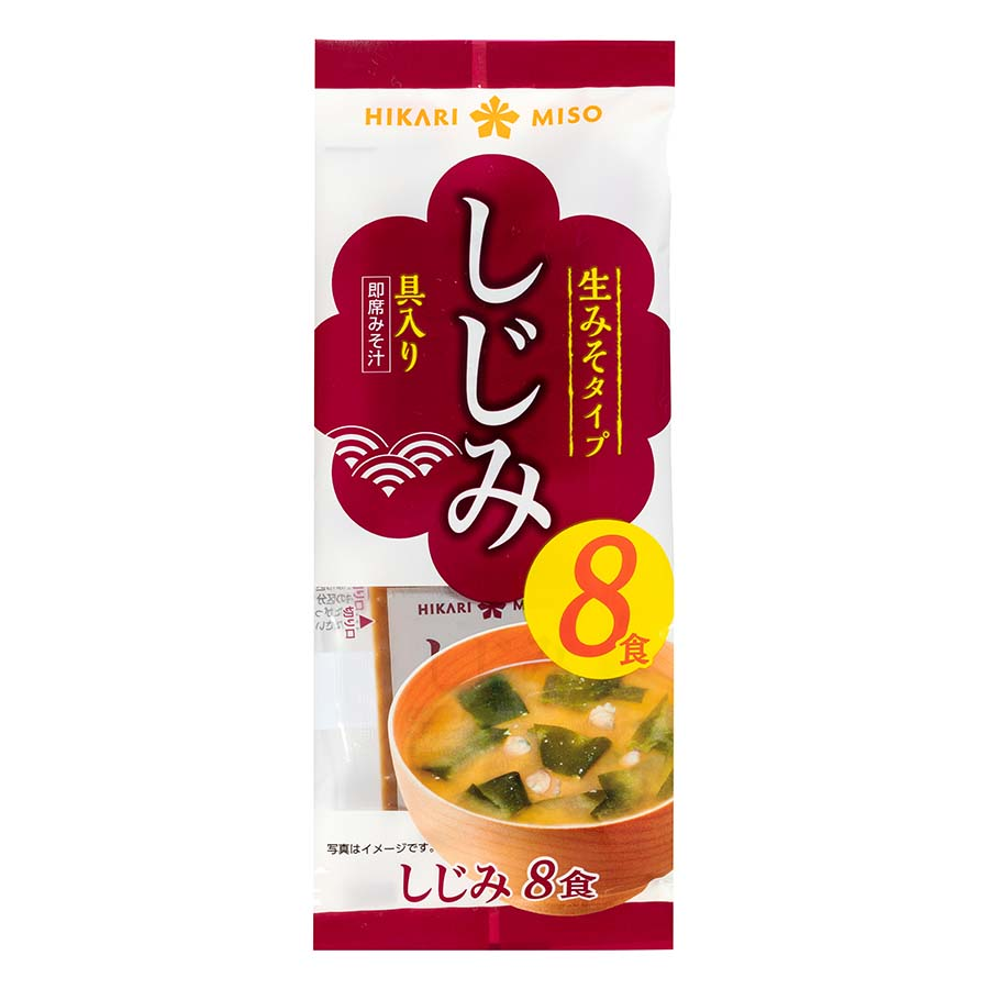ひかり味噌　即席生みそ汁　しじみ　８食