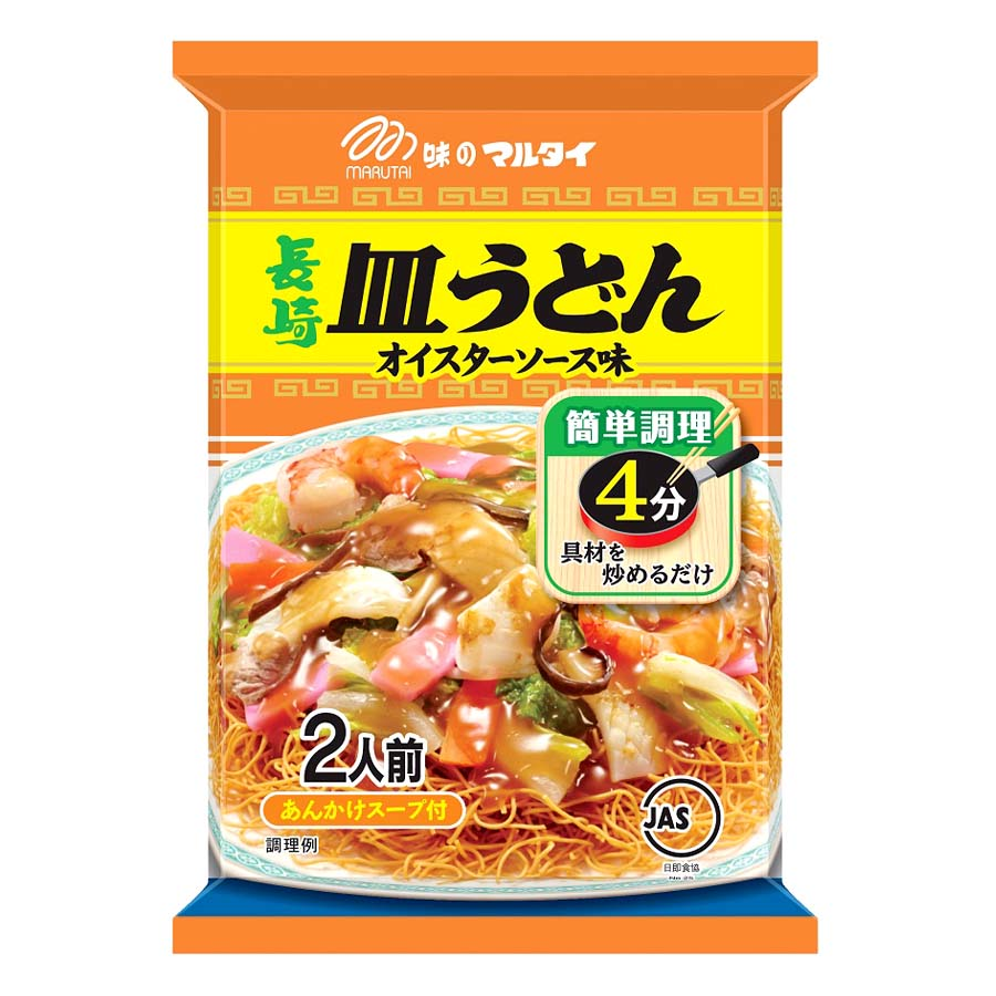 マルタイ　長崎皿うどん　オイスターソース味２人前１４０ｇ