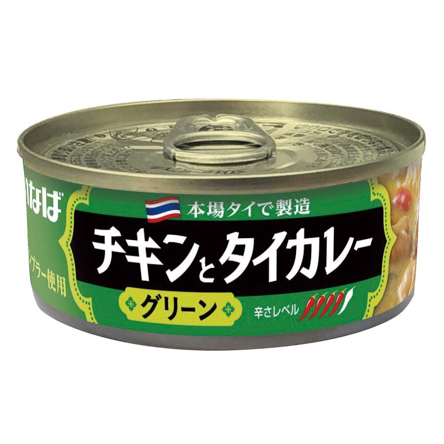 いなば　チキンとタイカレー　グリーン　１１５ｇ