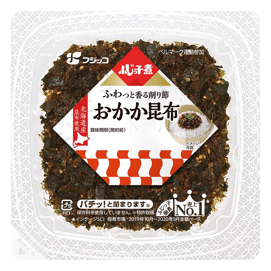 ふじっ子煮　おかか昆布　６５ｇ