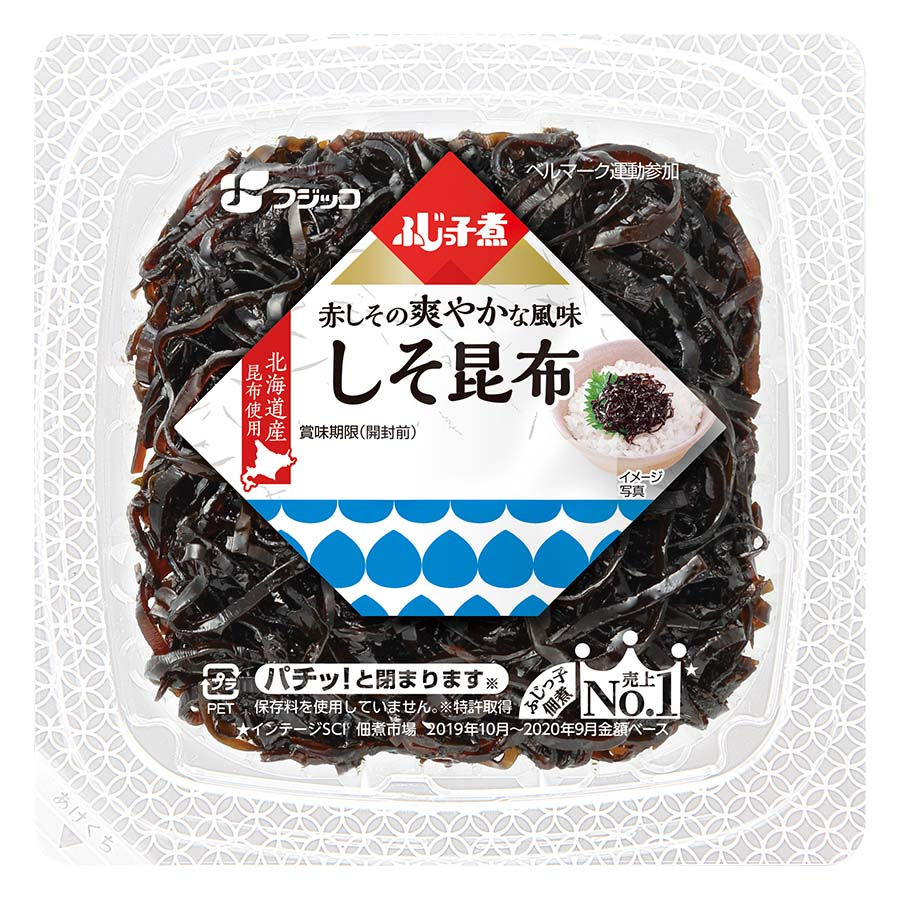 ふじっ子煮　しそ昆布　７４ｇ