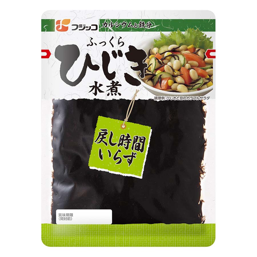 フジッコ　ふっくらひじき水煮　１２０ｇ