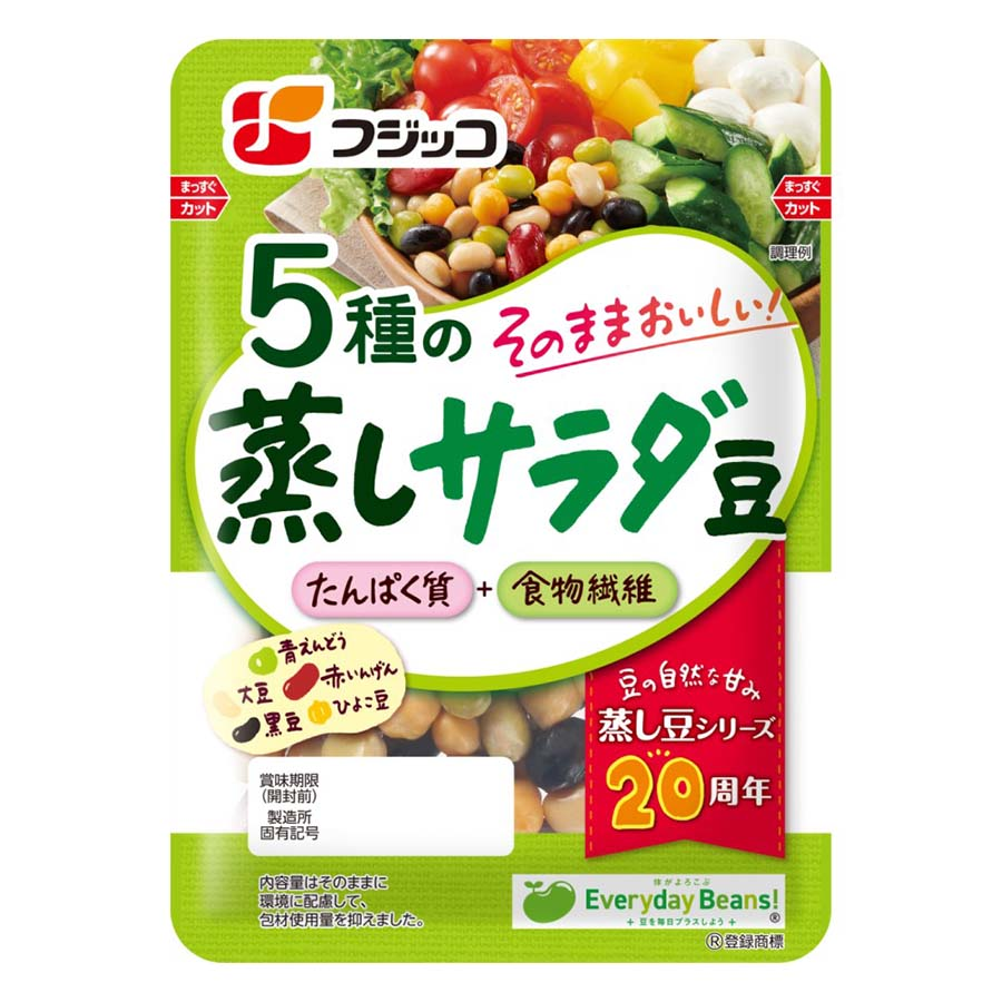 フジッコ　ビーンズキッチン　蒸しサラダ豆　７０ｇ