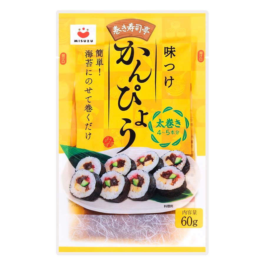 みすず　巻き寿司亭　味つけ　かんぴょう　６０ｇ