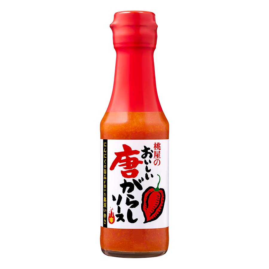 桃屋　おいしい唐辛子ソース　１５０ｇ