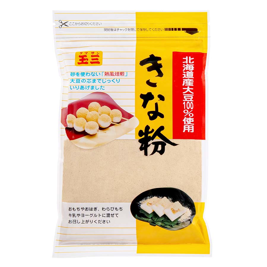 川光物産　玉三　北海道産大豆１００％使用　きな粉　１７０ｇ