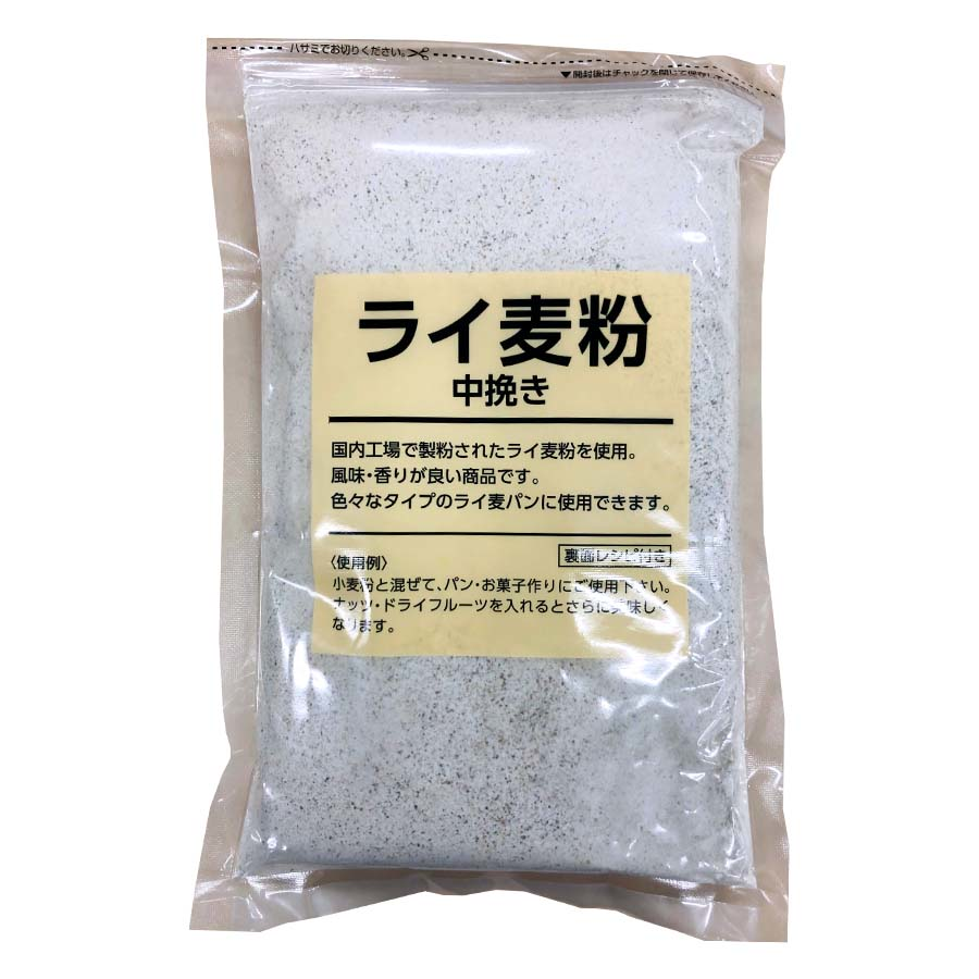 日東富士製粉　ライ麦粉　５００ｇ