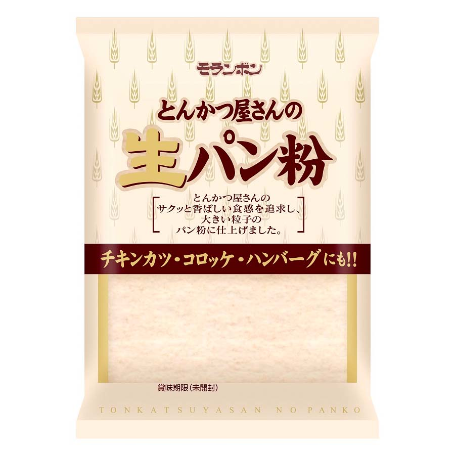 モランボン　とんかつ屋さんの生パン粉　１３０ｇ