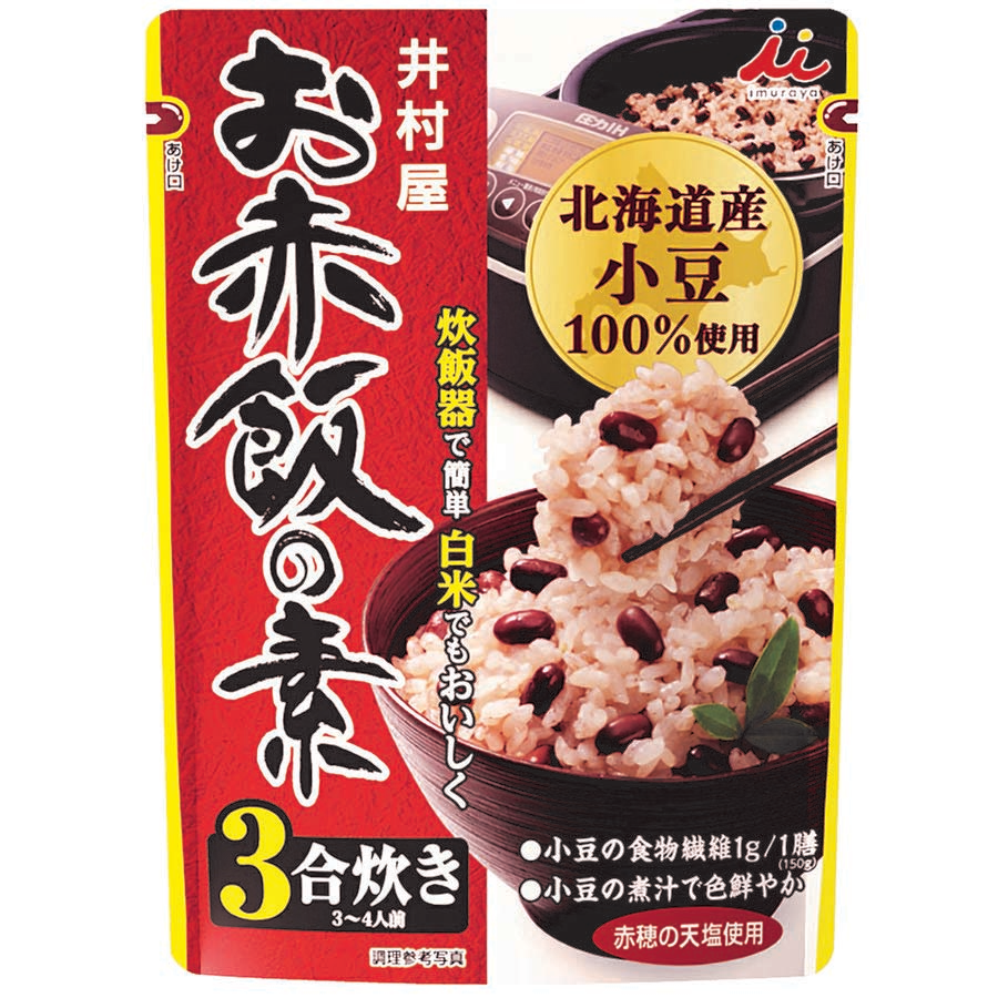 井村屋　お赤飯の素　２３０ｇ