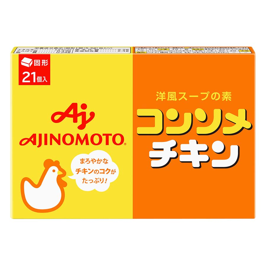味の素　コンソメチキン　固形　５．３ｇ×２１個　１１１．３ｇ