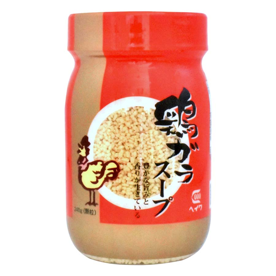 平和　鶏ガラスープ　顆粒　業務用　２４０ｇ