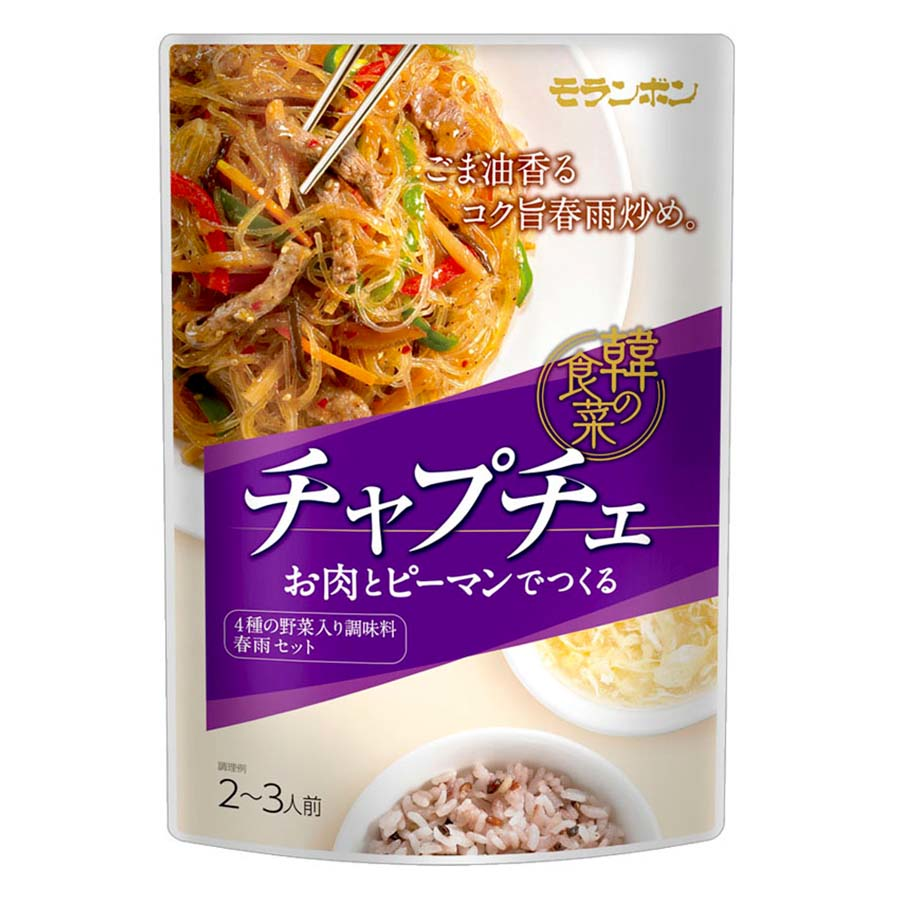 モランボン　韓の食菜　チャプチェ　２〜３人前　１７５ｇ