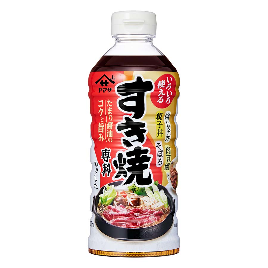 ヤマサ　すき焼専科（わりした）　５００ｍｌ