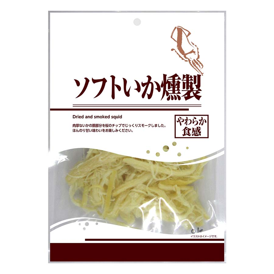 メイホク　ソフトいか燻製　１２８ｇ