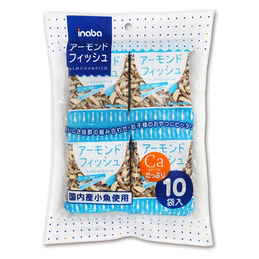 稲葉ピーナツ　アーモンドフィッシュ　６０ｇ