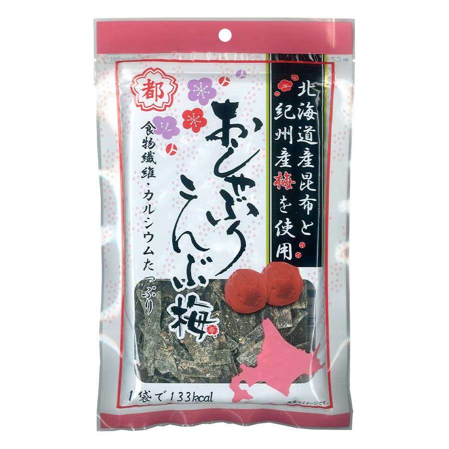 中野物産　おしゃぶりこんぶ梅　５３ｇ