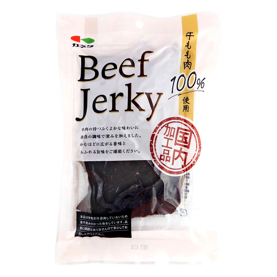 カネタ　ビーフジャーキー　６０ｇ