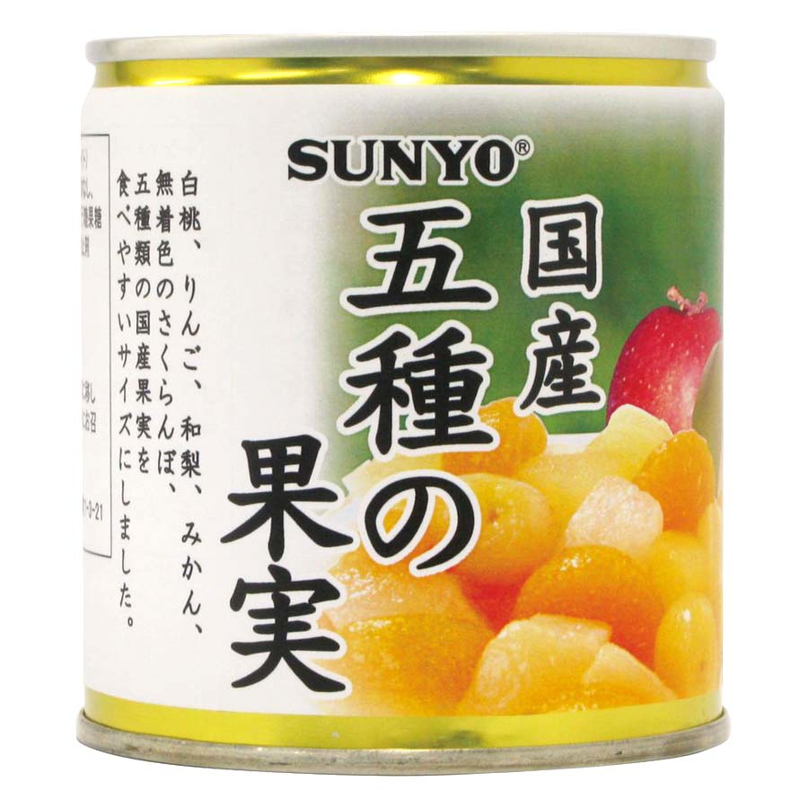サンヨー堂　国産五種の果実　２９５ｇ