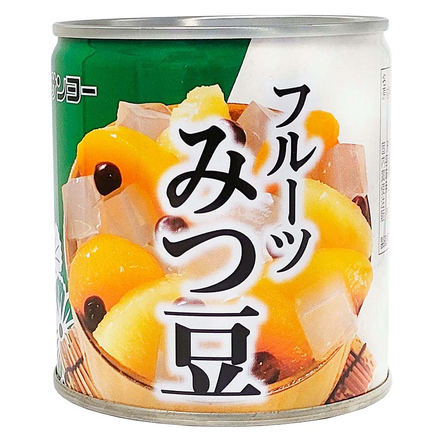 サンヨー　フルーツみつ豆　２９５ｇ