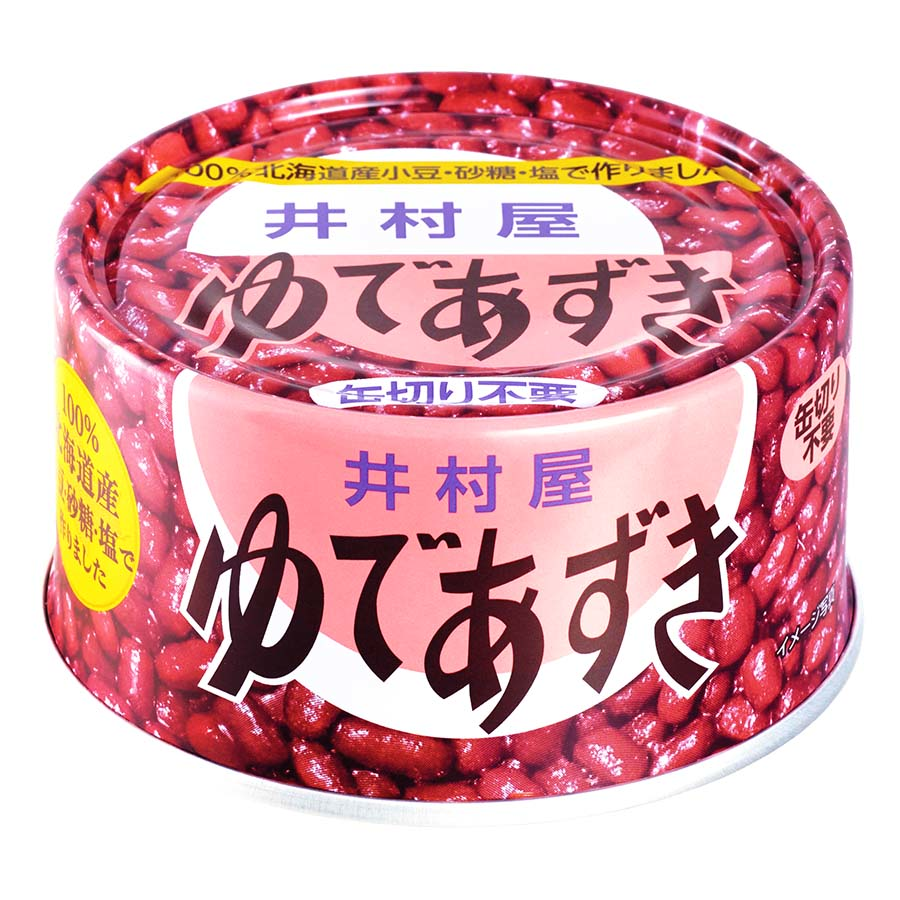 井村屋　北海道産ゆであずき　２００ｇ
