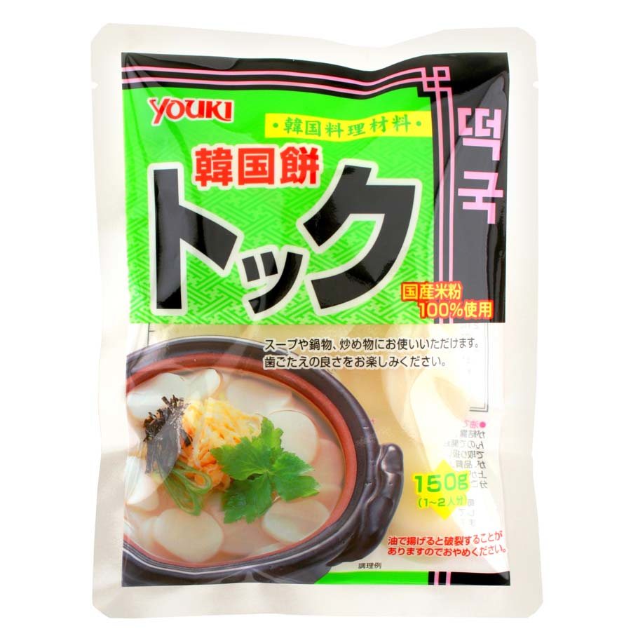 ユウキ食品　トック（国産）　１５０ｇ