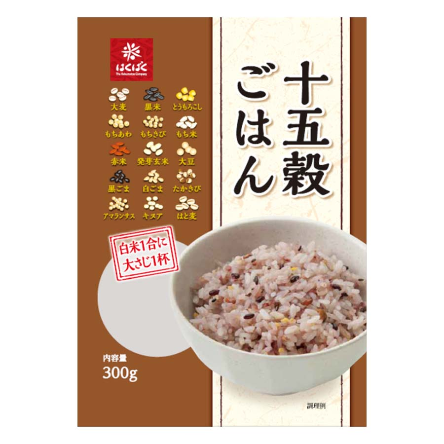 はくばく　十五穀ごはん　３００ｇ