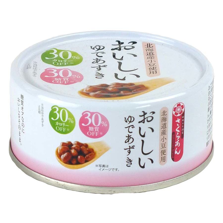 谷尾食糧　さくらあんおいしいゆであずき　１６５ｇ