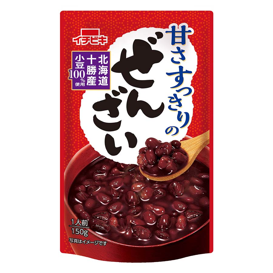 イチビキ　甘さすっきりのぜんざい　１５０ｇ