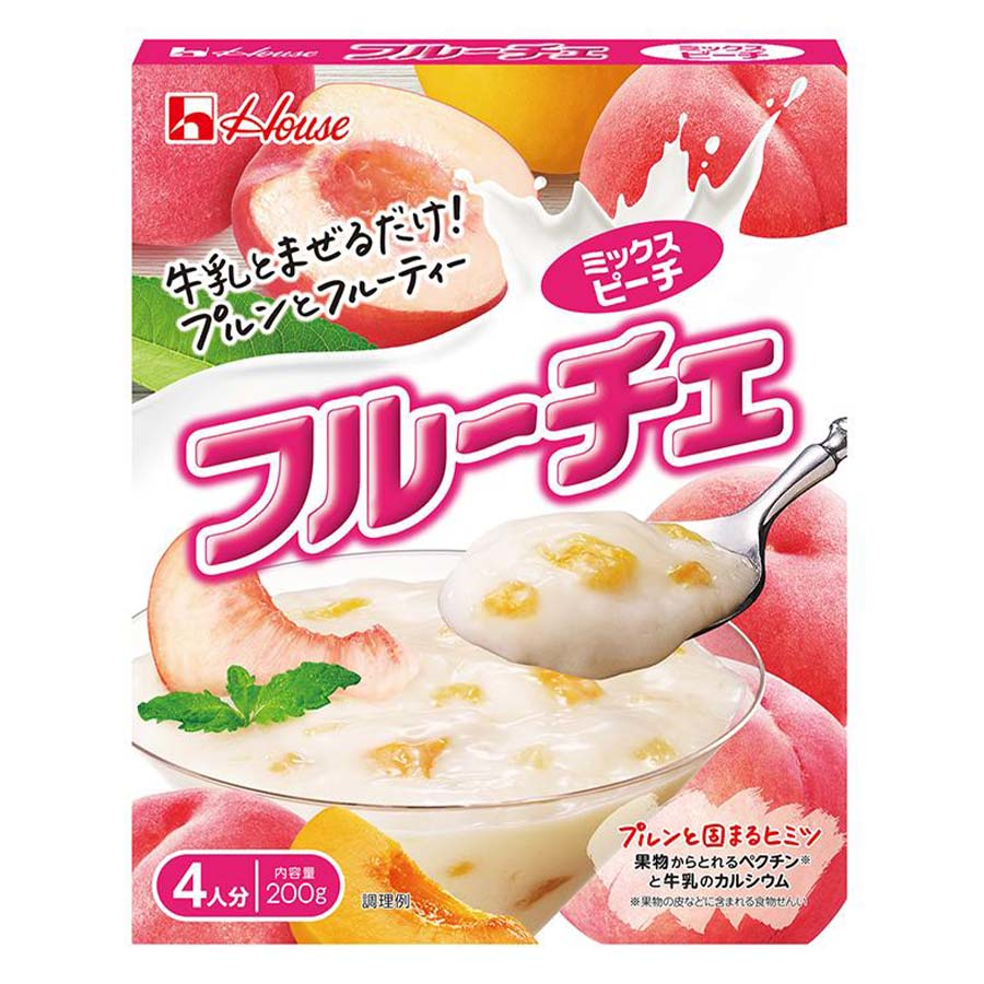 ハウス　フルーチェ　ミックスピーチ　２００ｇ
