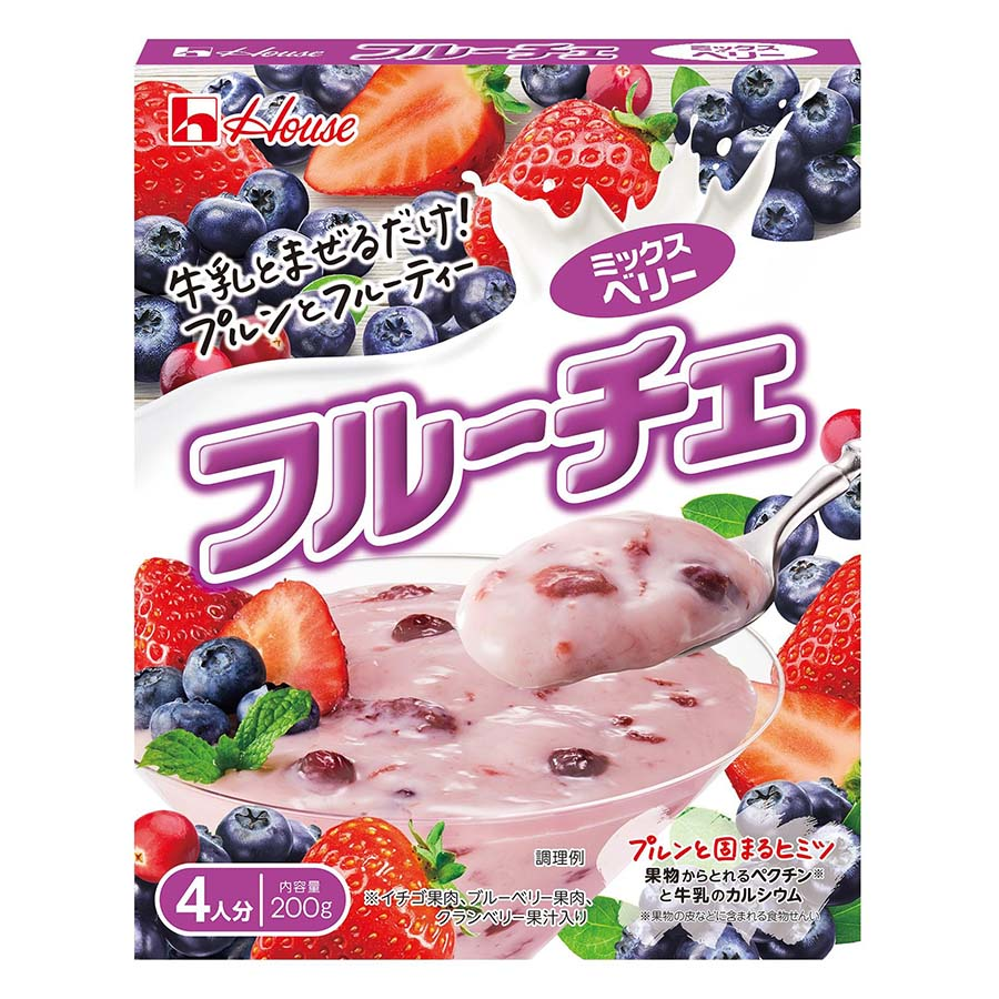 ハウス　フルーチェ　ミックスベリー　２００ｇ