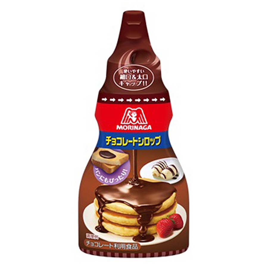 森永　チョコレートシロップ　２００ｇ