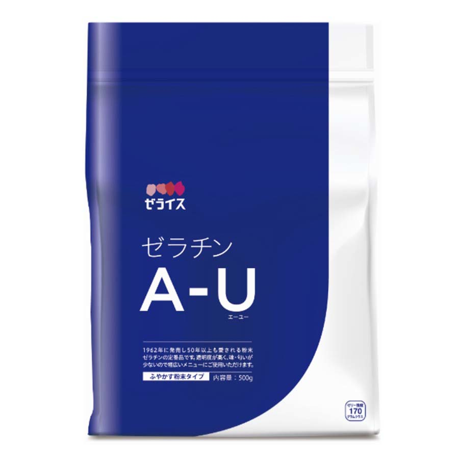 ゼライス　ゼラチンＡ－Ｕ　５００ｇ