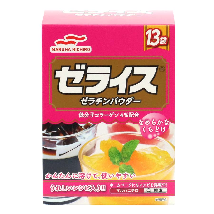 マルハ　ゼライス　ゼラチンパウダー　５ｇ×１３袋