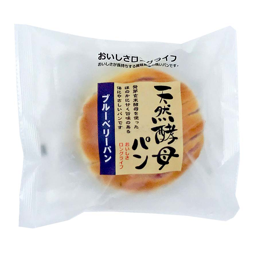 食祭館　天然酵母パン　ブルーベリーパン