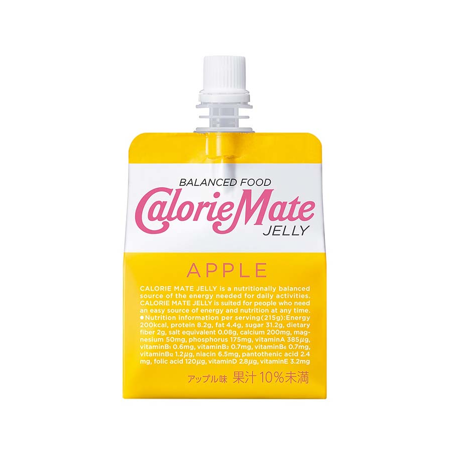 大塚製薬　カロリーメイトゼリー　アップル　２１５ｇ