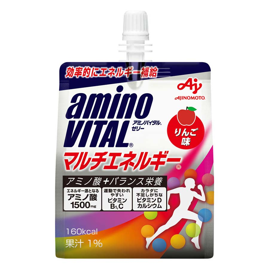味の素　アミノバイタルゼリー　マルチエネルギー　１８０ｇ