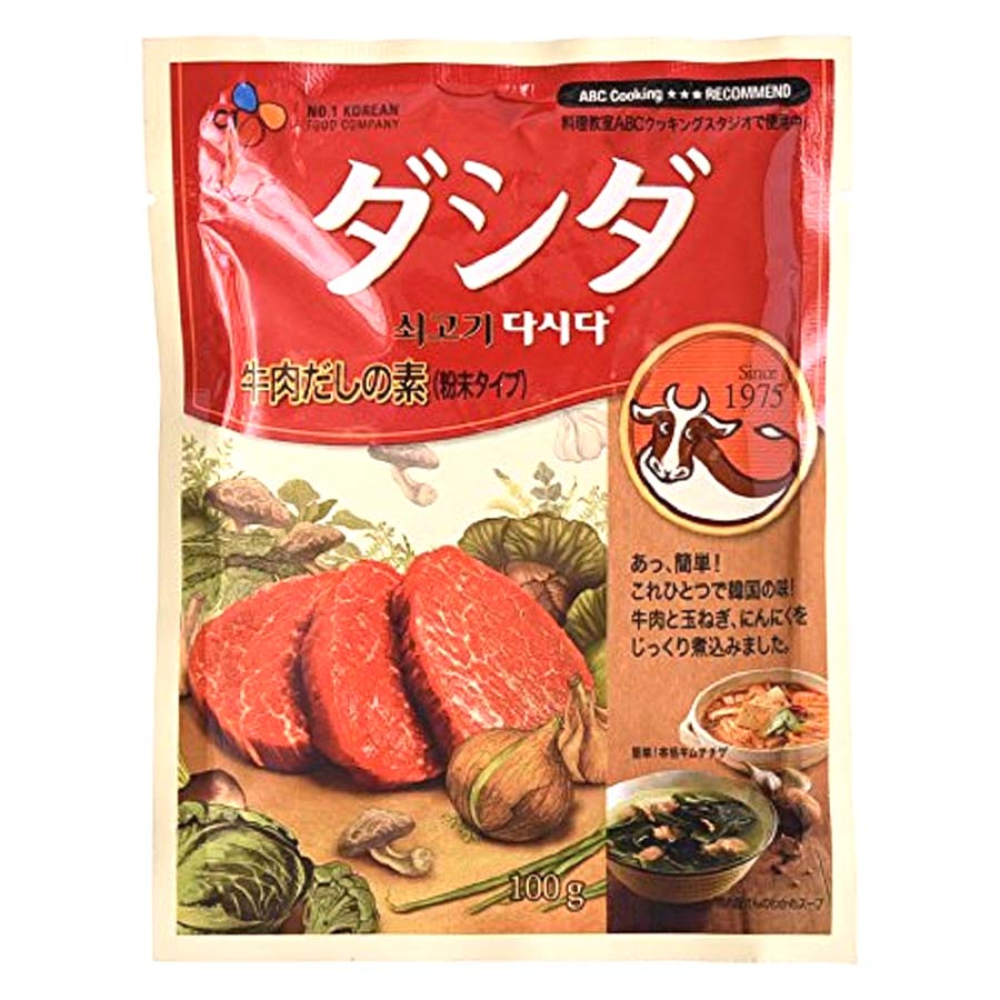 ＣＪ　牛肉ダシダ　１００ｇ