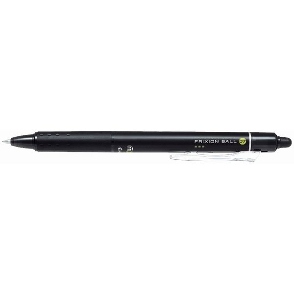パイロット フリクションボールノック 0.7mm ブラック