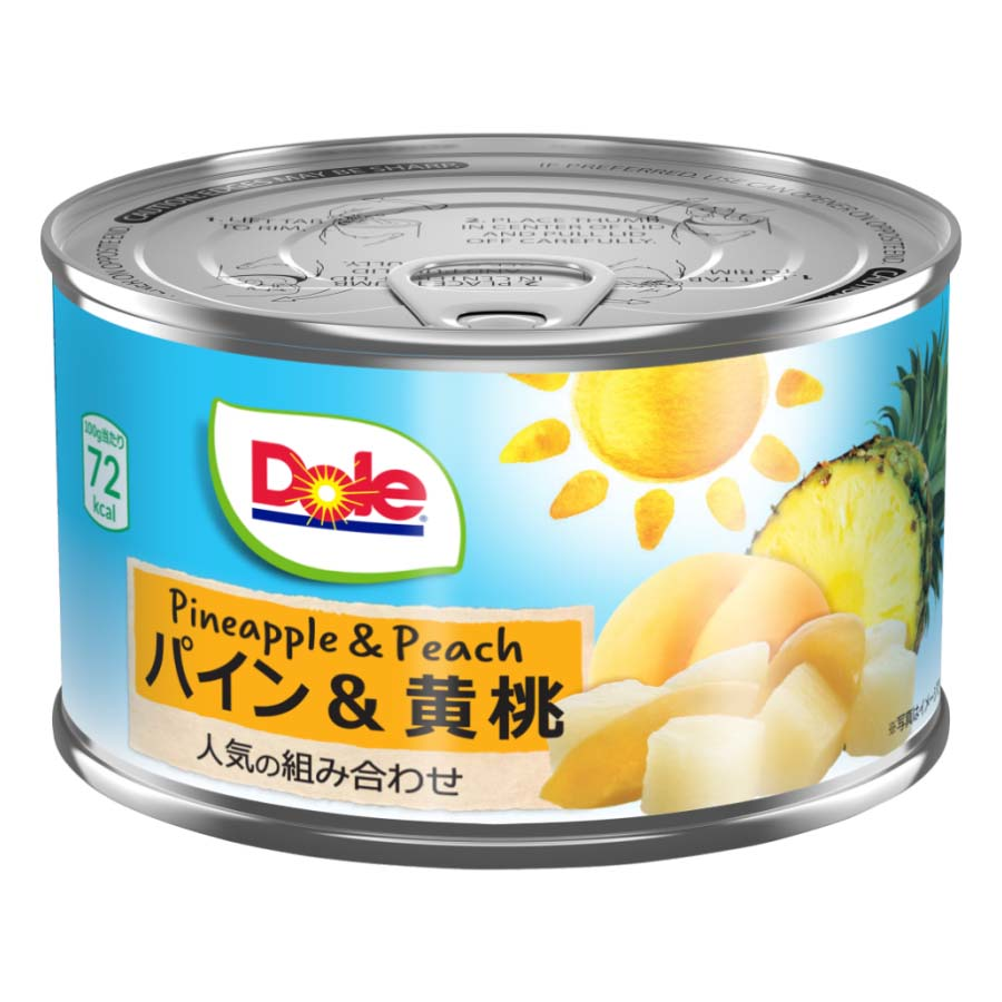 ドール　パイン＆黄桃　（タイ産）　２２７ｇ