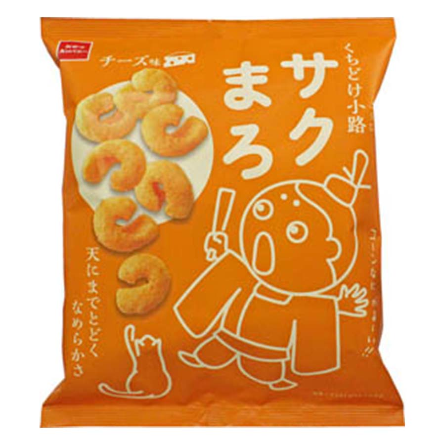 おやつ　くちどけ小路サクまろチーズ味　５２ｇ