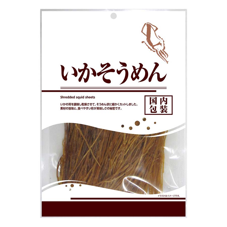 メイホク　いかそうめん　１００ｇ