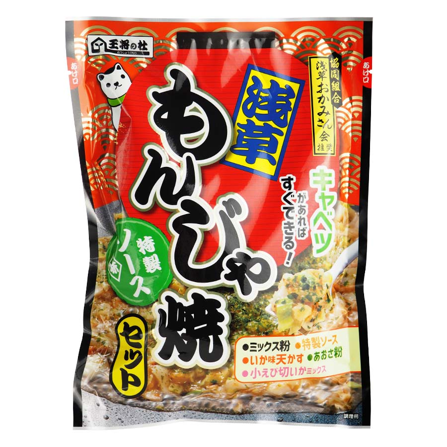 王将の杜　浅草もんじゃ焼ソース味　８７ｇ