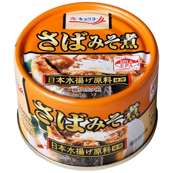 キョクヨー さばみそ煮 160g