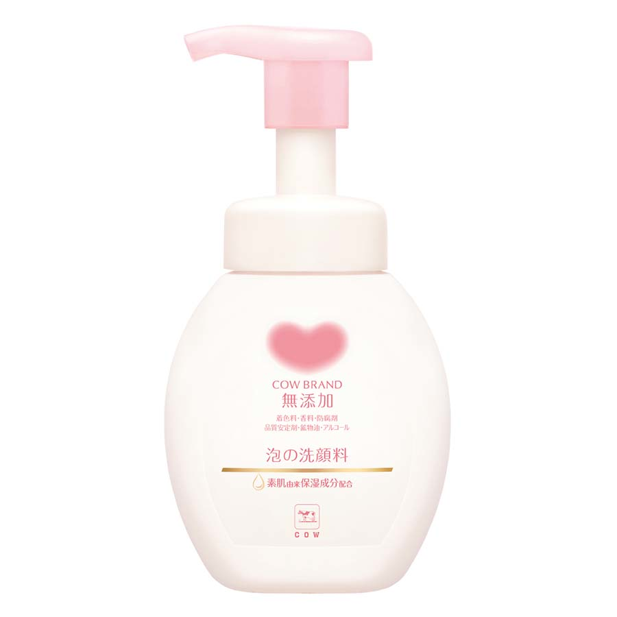 牛乳石鹸　無添加　泡の洗顔料　１６０ｍｌ
