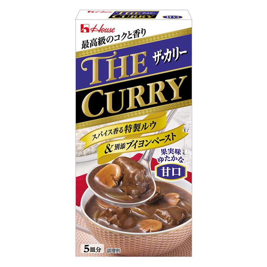 ハウス　ザ・カリー　甘口　１４０ｇ