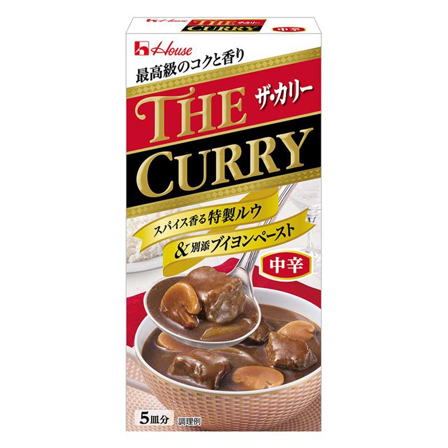 ハウス　ザ・カリー　中辛　１４０ｇ